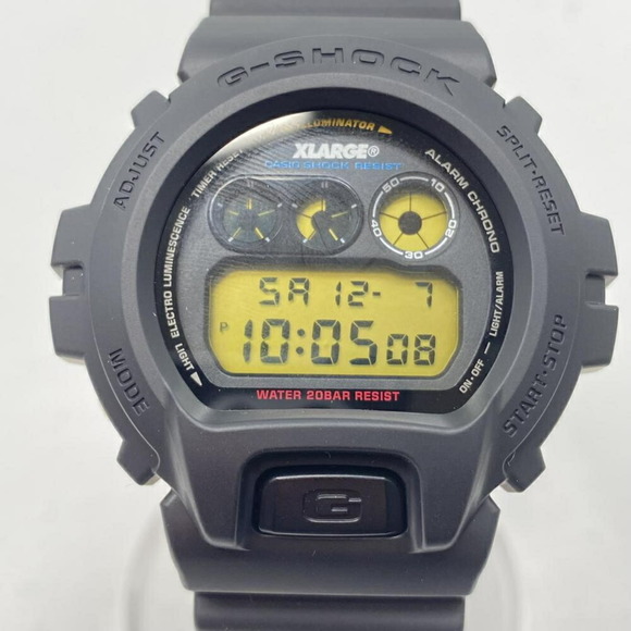Casio G-SHOCK x X-LARGE x-girl DW-6900FS Black G-Shock Extra Casio G-SHOCK x X-LARGE x-girl DW-6900FS Black G-Shock Extra